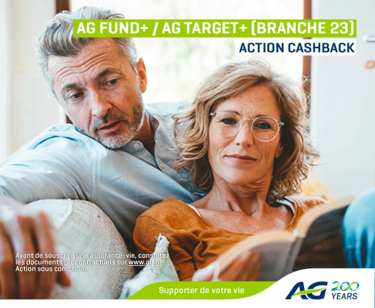 AG Fund+ en AG Target+